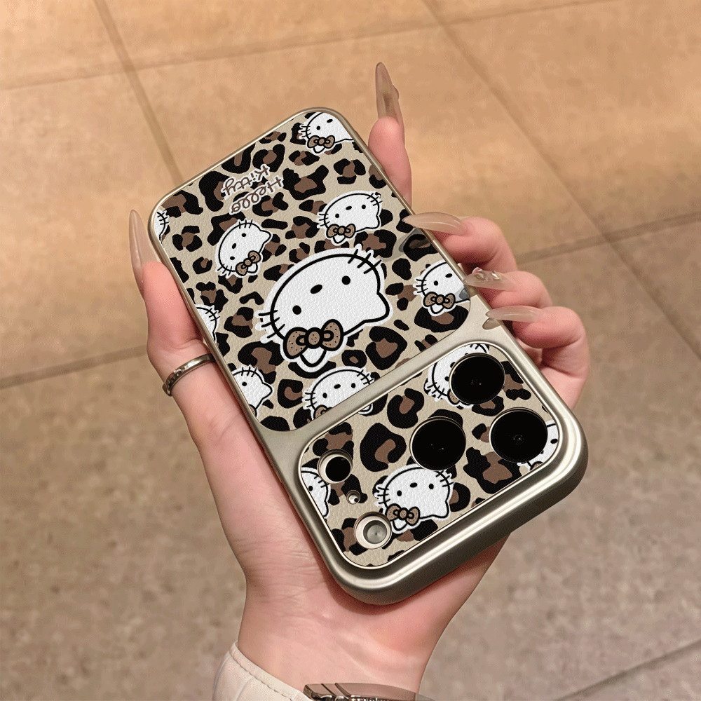 Leopard Print Hello Kitty Phon – Phone Cases Leopard Print recenzja i cena