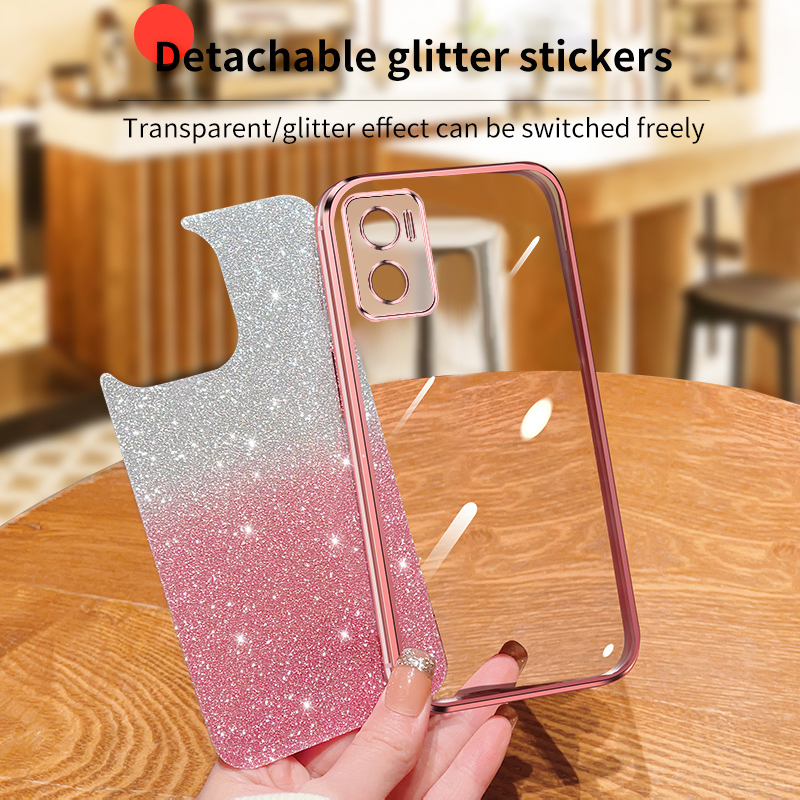 6D Plating Glitter Case for Mo – Phone Cases Jjk recenzja i cena