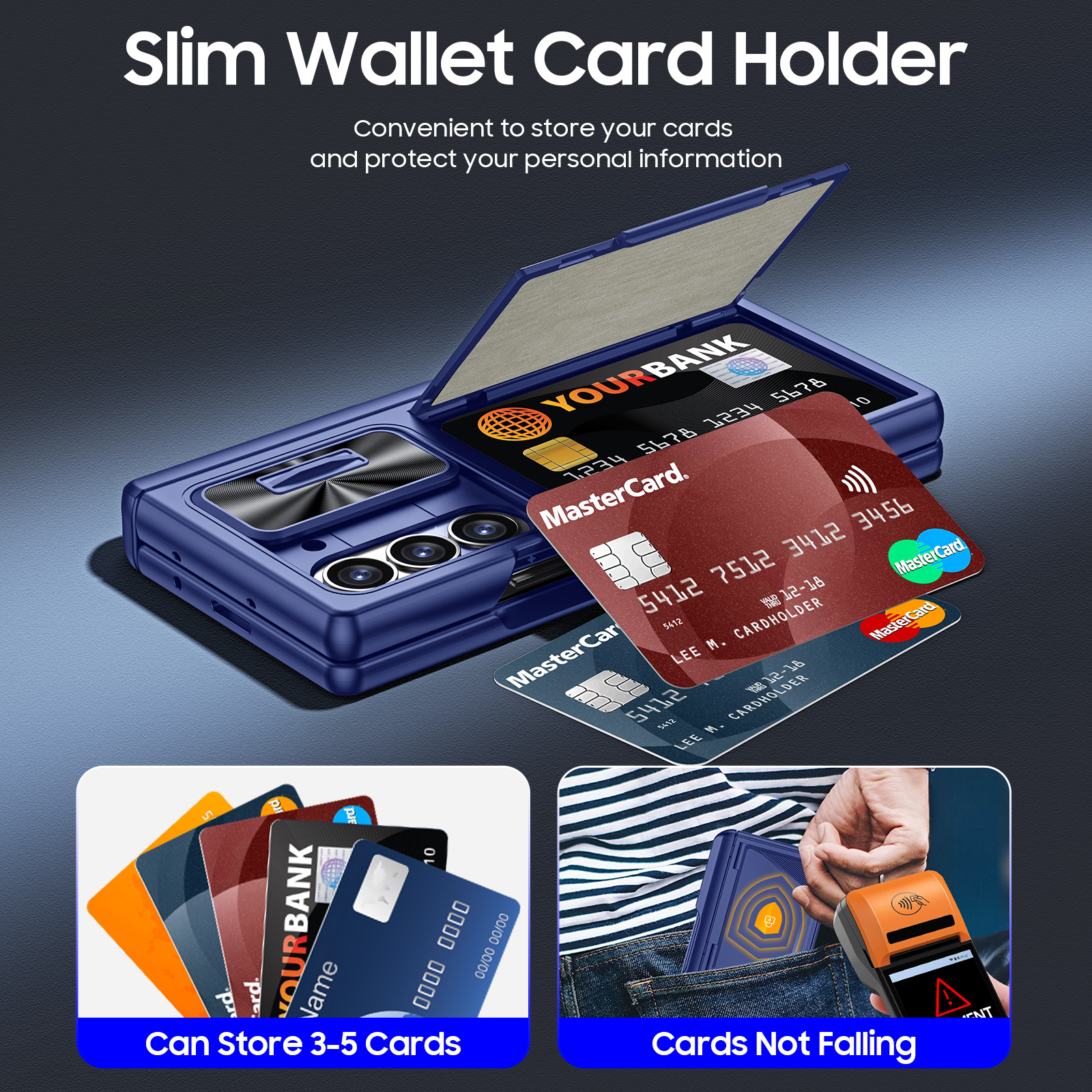 For Galaxy Z Fold 6,Goddess Da – Phone Cases With Wallet On Back recenzja i cena