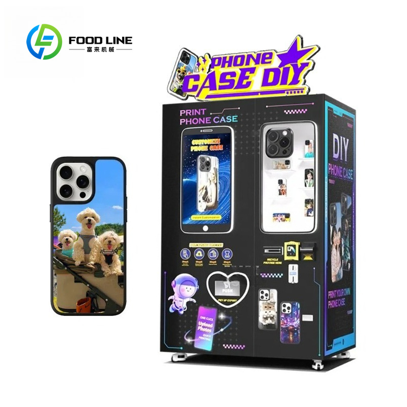 New Arrival Mobile Phone Case  – Phone Cases Vending Machine recenzja i cena