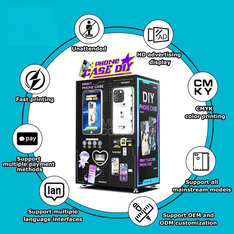 New Arrival Mobile Phone Case  – Phone Cases Vending Machine recenzja i cena