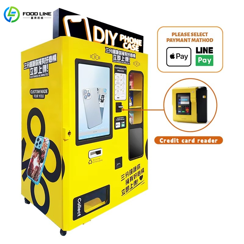 Hot selling personalized drone – Phone Cases Vending Machine recenzja i cena