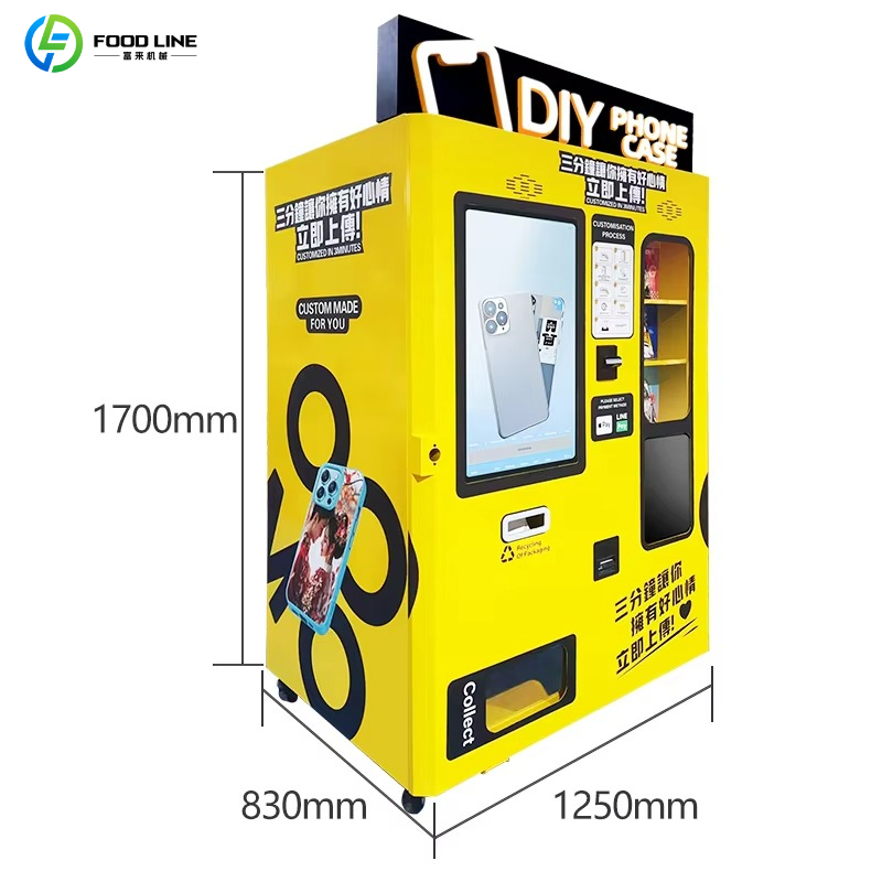 Hot selling personalized drone – Phone Cases Vending Machine recenzja i cena