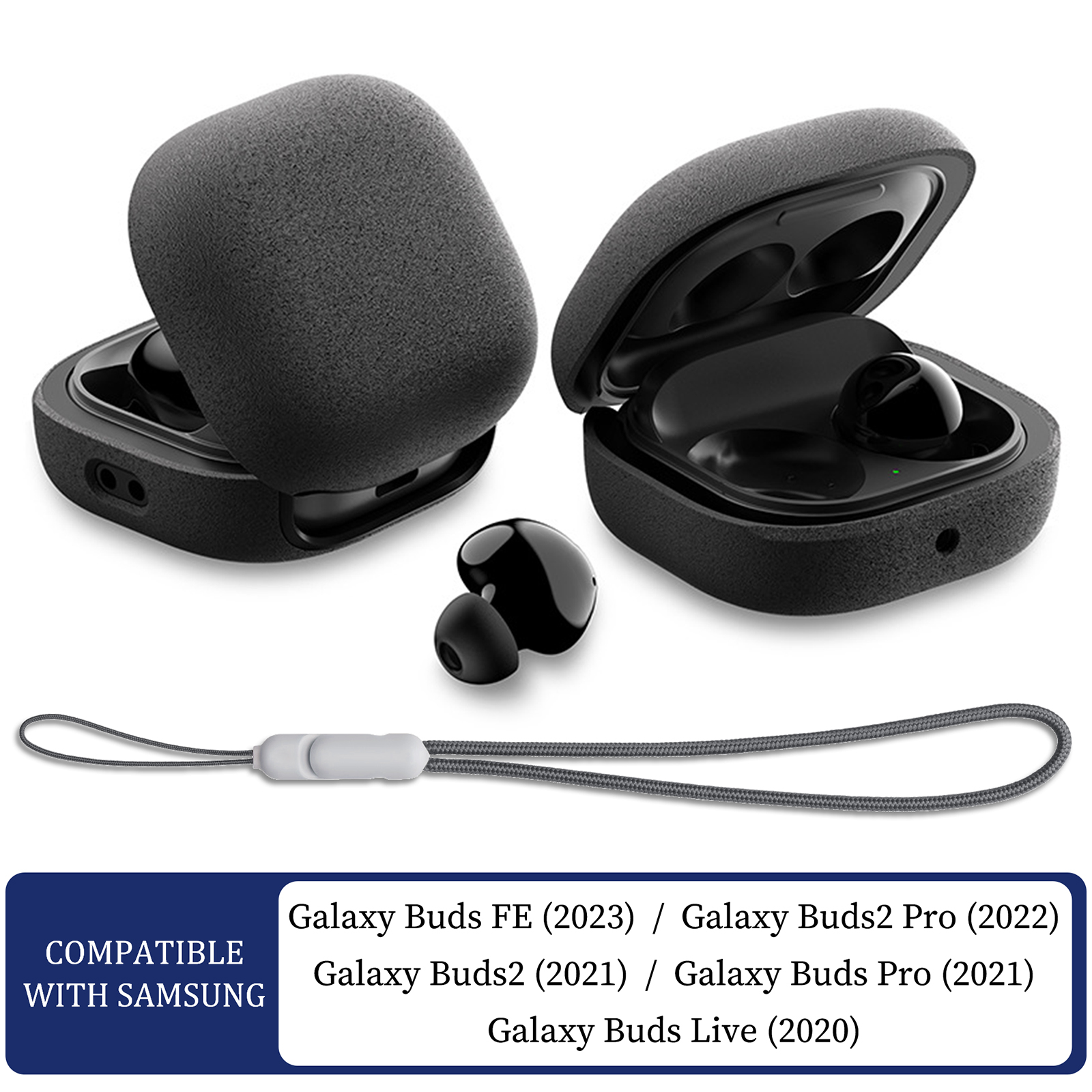 For Samsung Galaxy Buds FE, Bu – Phone Cases Vogue recenzja i cena