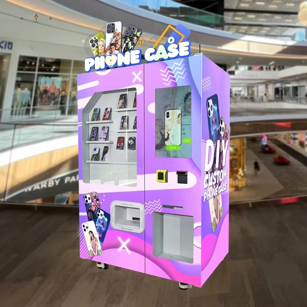 Customized Phone Case UV Print – Phone Cases Vending Machine recenzja i cena