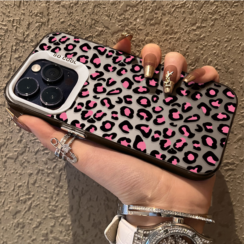 Fashion Aesthetic Leopard Prin – Phone Cases Leopard Print recenzja i cena