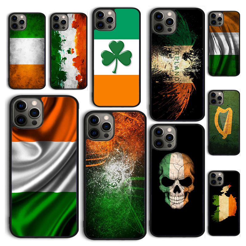 Autumu Ireland Irish Flag Phon – Phone Cases Ireland recenzja i cena