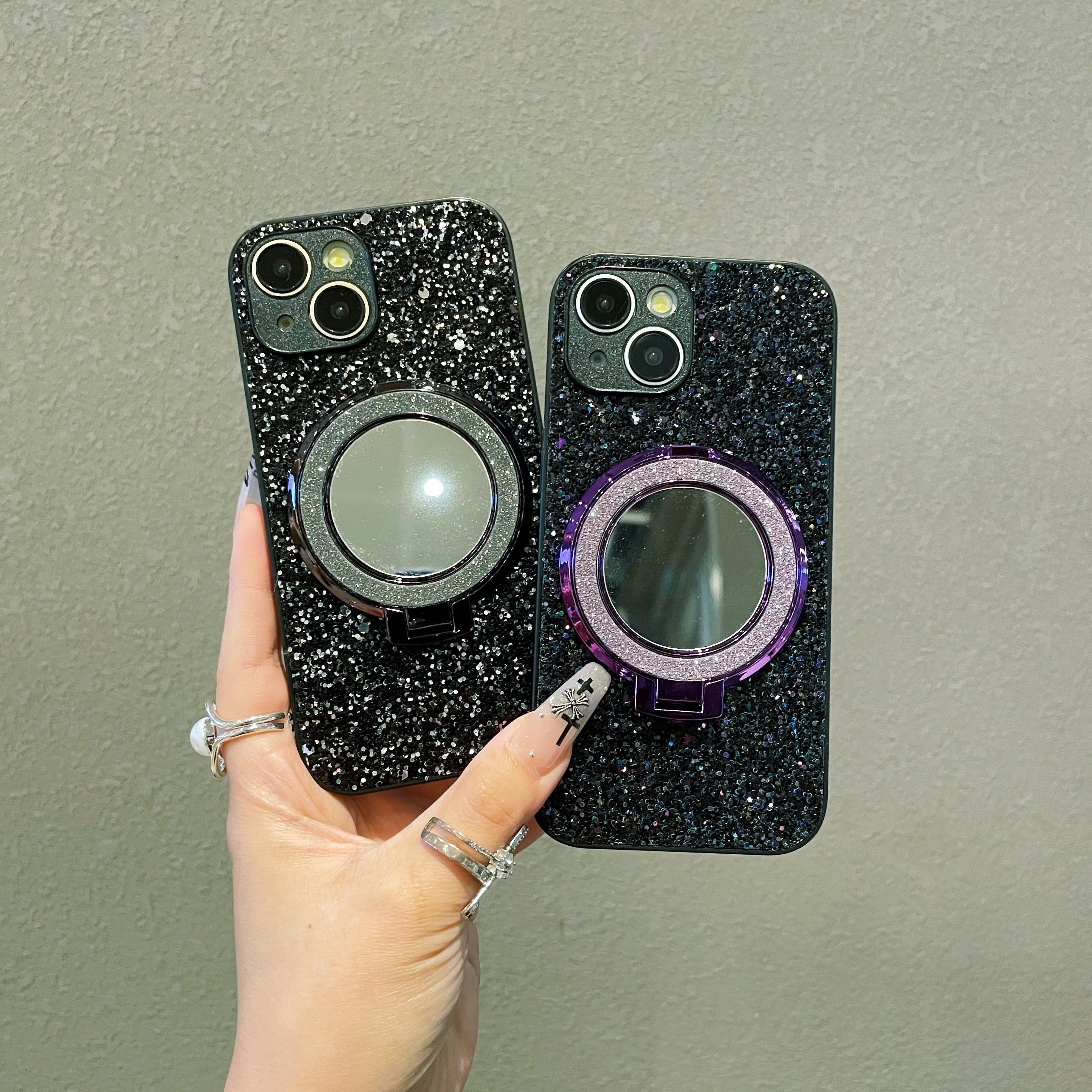 Glitter Leather Vogue Phone Ca – Phone Cases Vogue recenzja i cena
