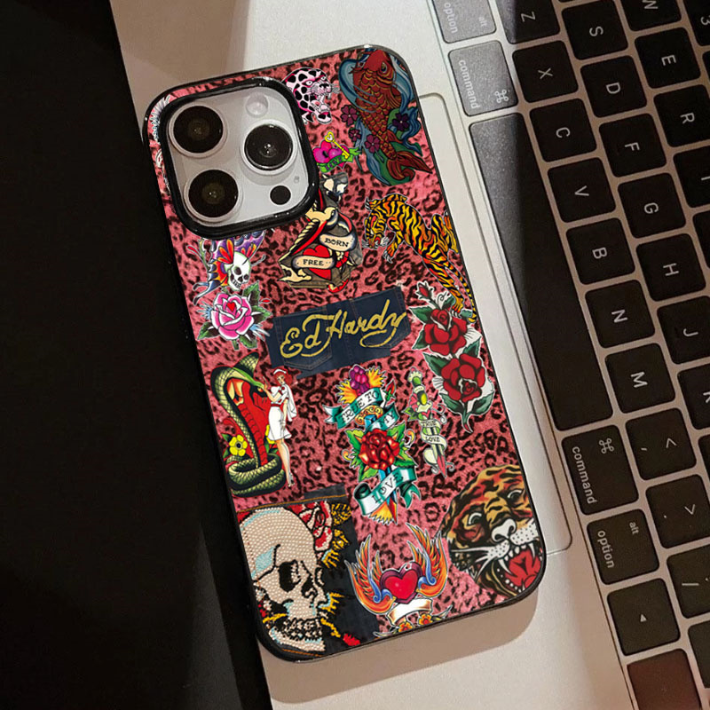 Leopard Print Skull Snake Tige – Phone Cases Leopard Print recenzja i cena