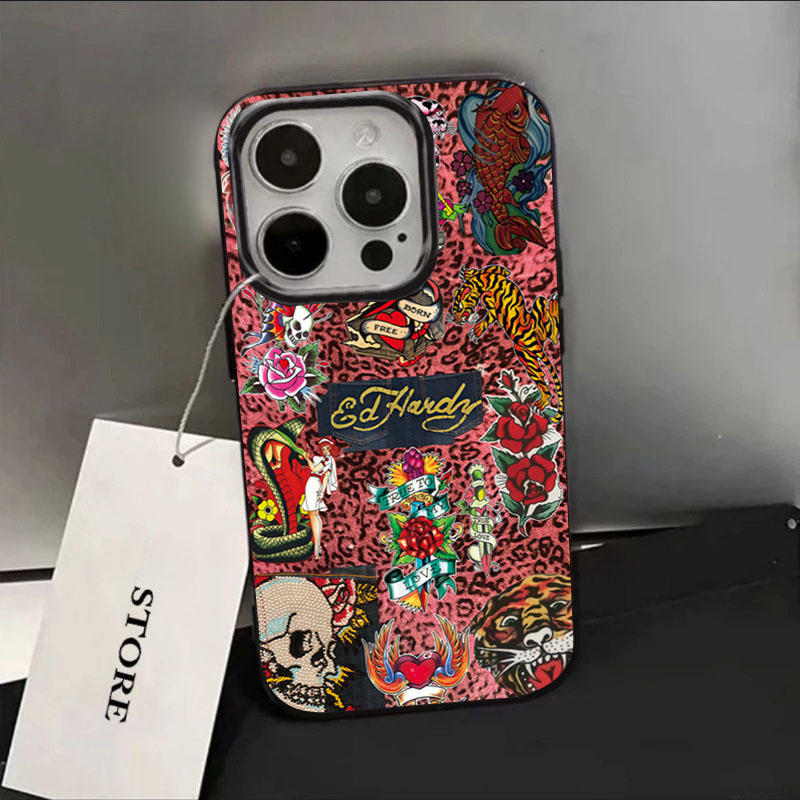 Leopard Print Skull Snake Tige – Phone Cases Leopard Print recenzja i cena