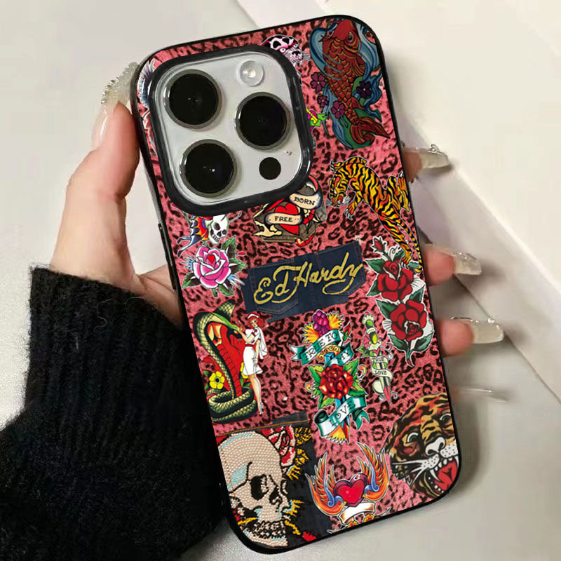 Leopard Print Skull Snake Tige – Phone Cases Leopard Print recenzja i cena