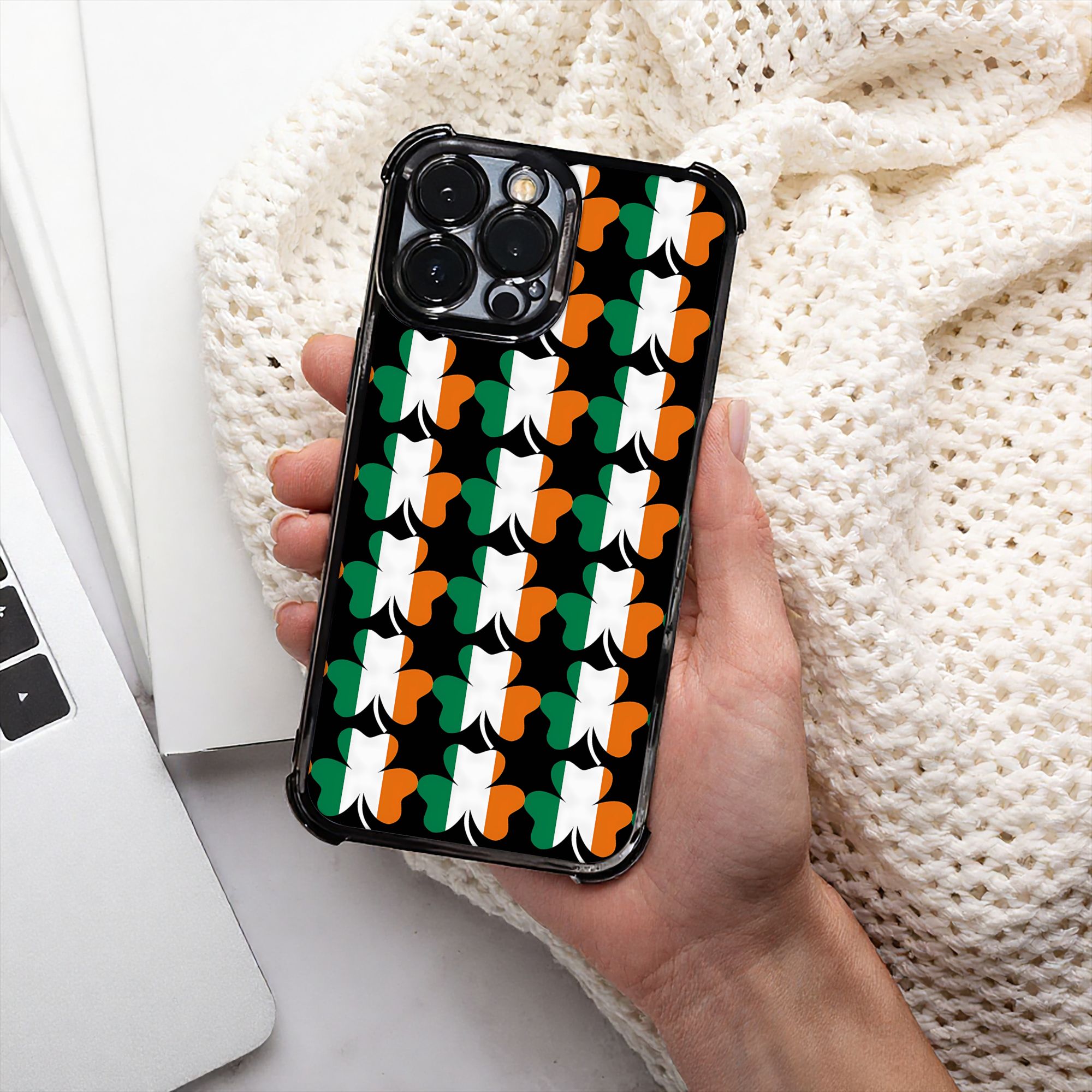 Ireland Flag Shamrock Phone Ca – Phone Cases Ireland recenzja i cena