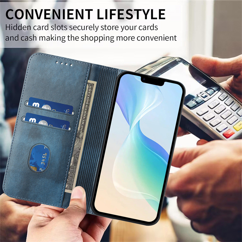 Magnetic Case for ZTE nubia Re – Phone Cases With Wallet On Back recenzja i cena