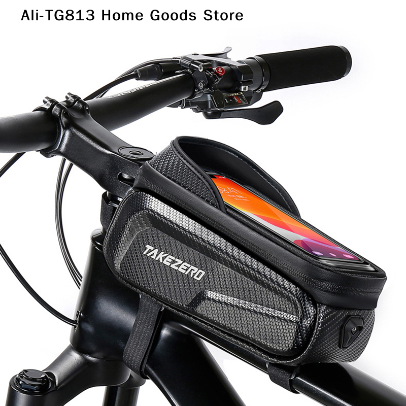 [TG813]Bicycle Bag Front Tube  – Phone Cases Youtube recenzja i cena