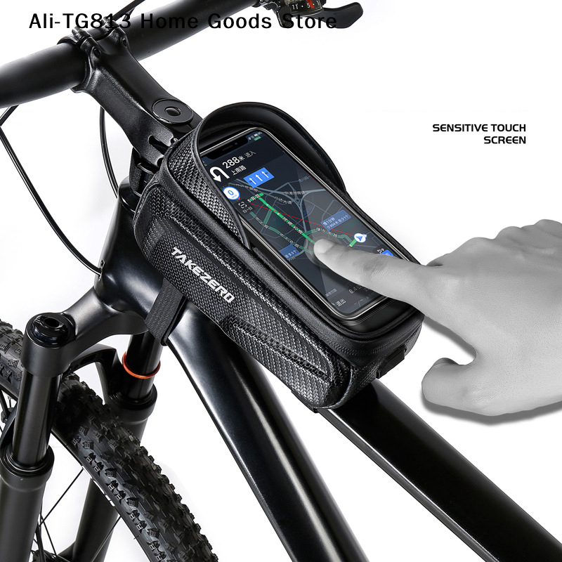 [TG813]Bicycle Bag Front Tube  – Phone Cases Youtube recenzja i cena