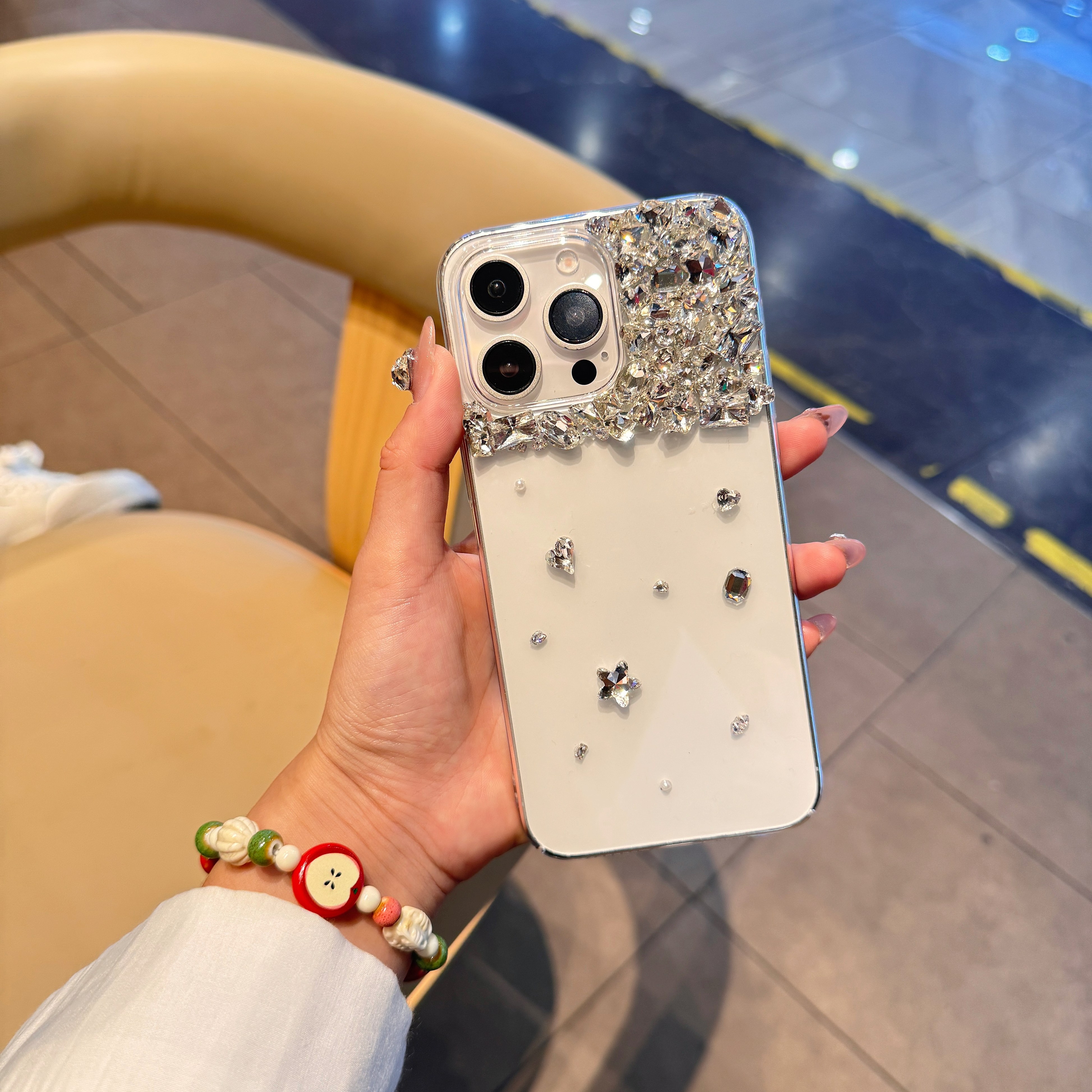 Vogue Crystal Luxury Glitter H – Phone Cases Vogue recenzja i cena