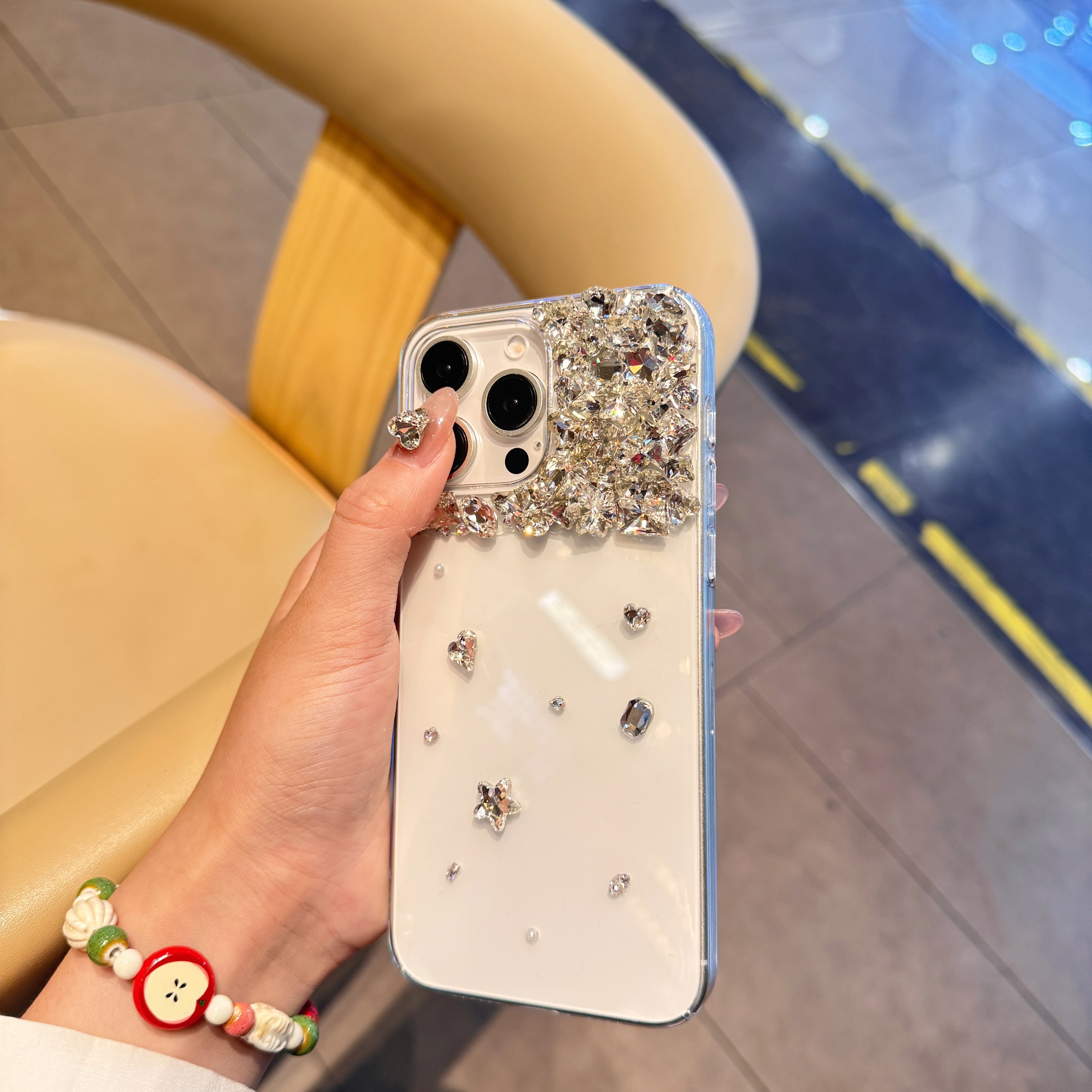Vogue Crystal Luxury Glitter H – Phone Cases Vogue recenzja i cena