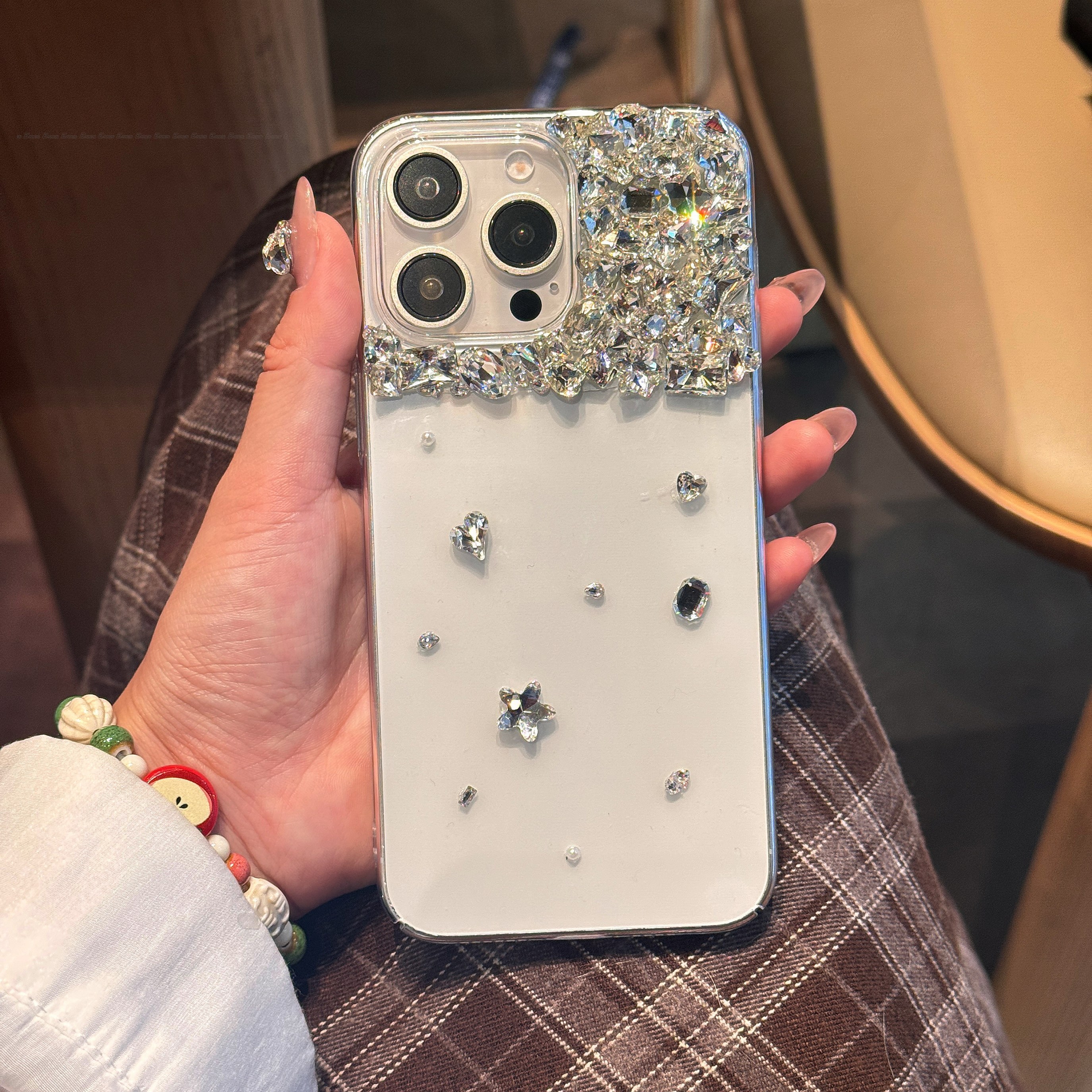 Vogue Crystal Luxury Glitter H – Phone Cases Vogue recenzja i cena