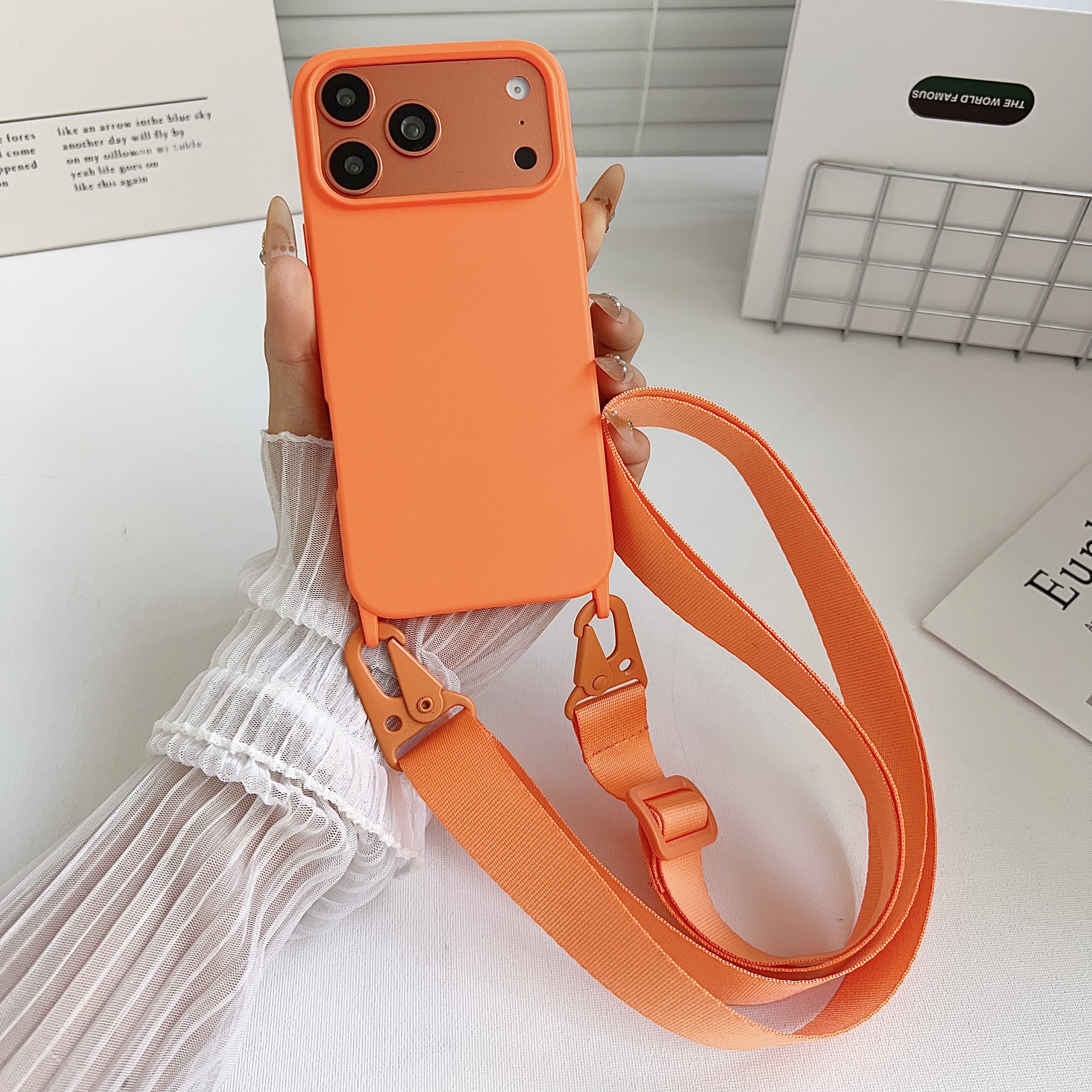 Crossbody Lanyard Matte Silico – Phone Cases With Straps recenzja i cena