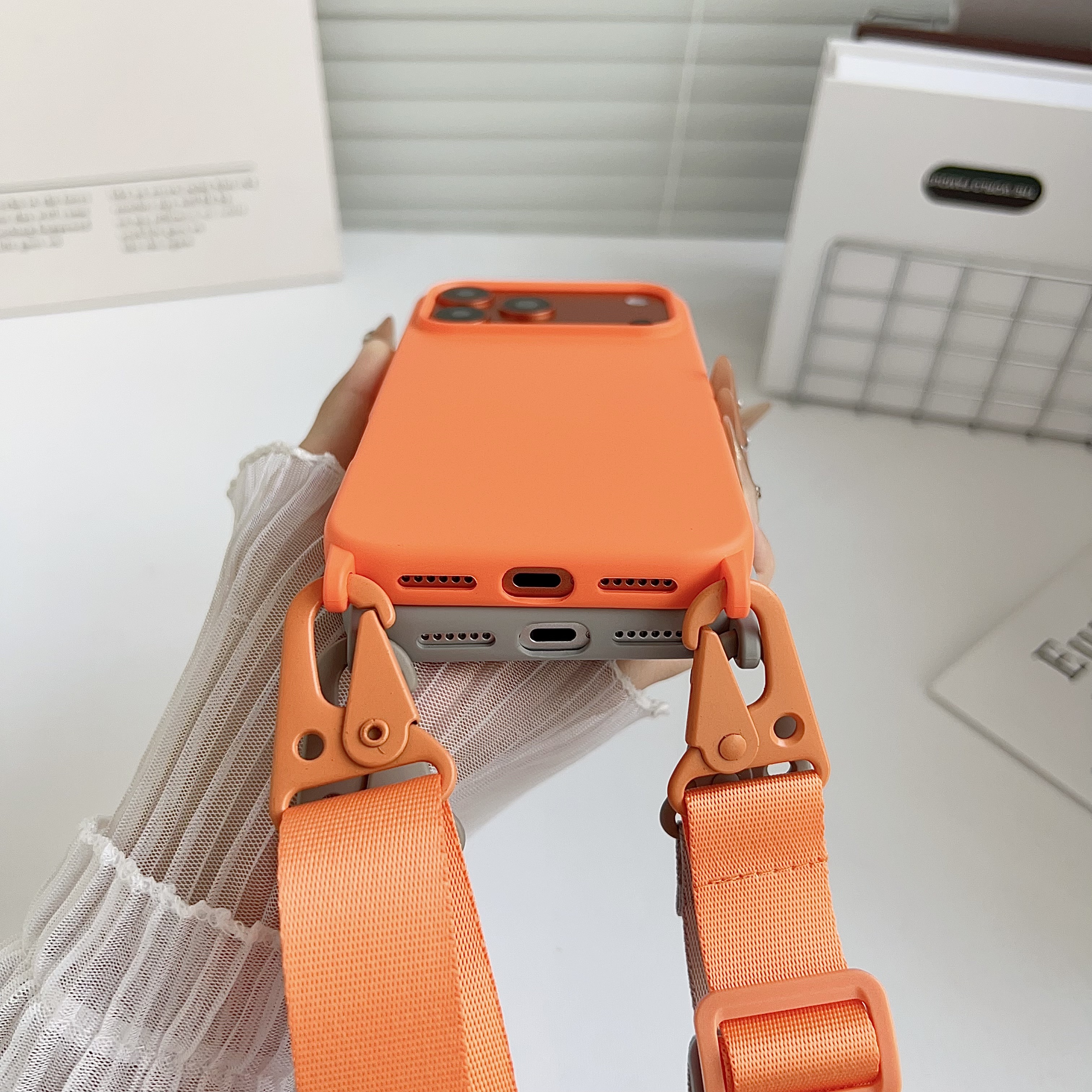 Crossbody Lanyard Matte Silico – Phone Cases With Straps recenzja i cena
