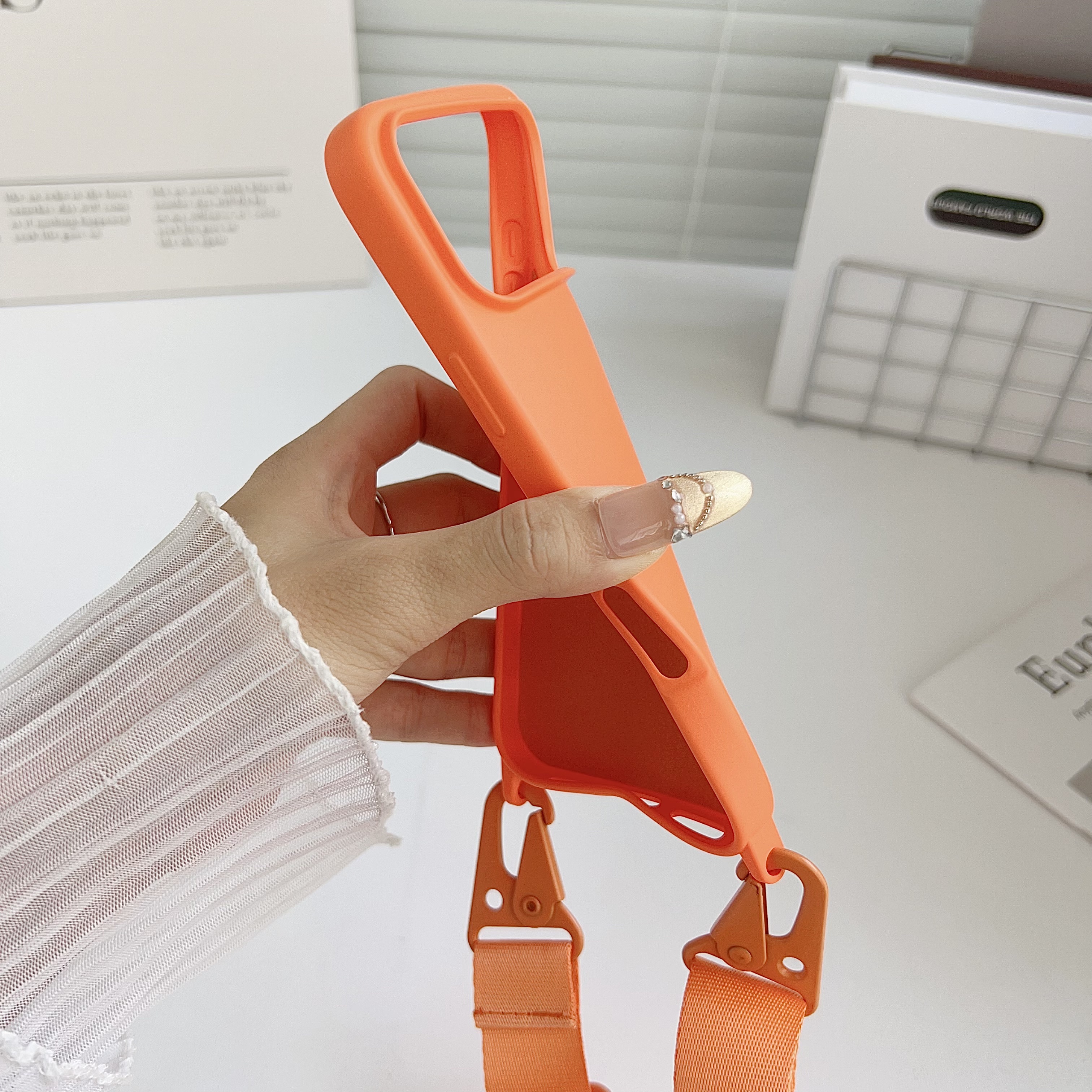 Crossbody Lanyard Matte Silico – Phone Cases With Straps recenzja i cena