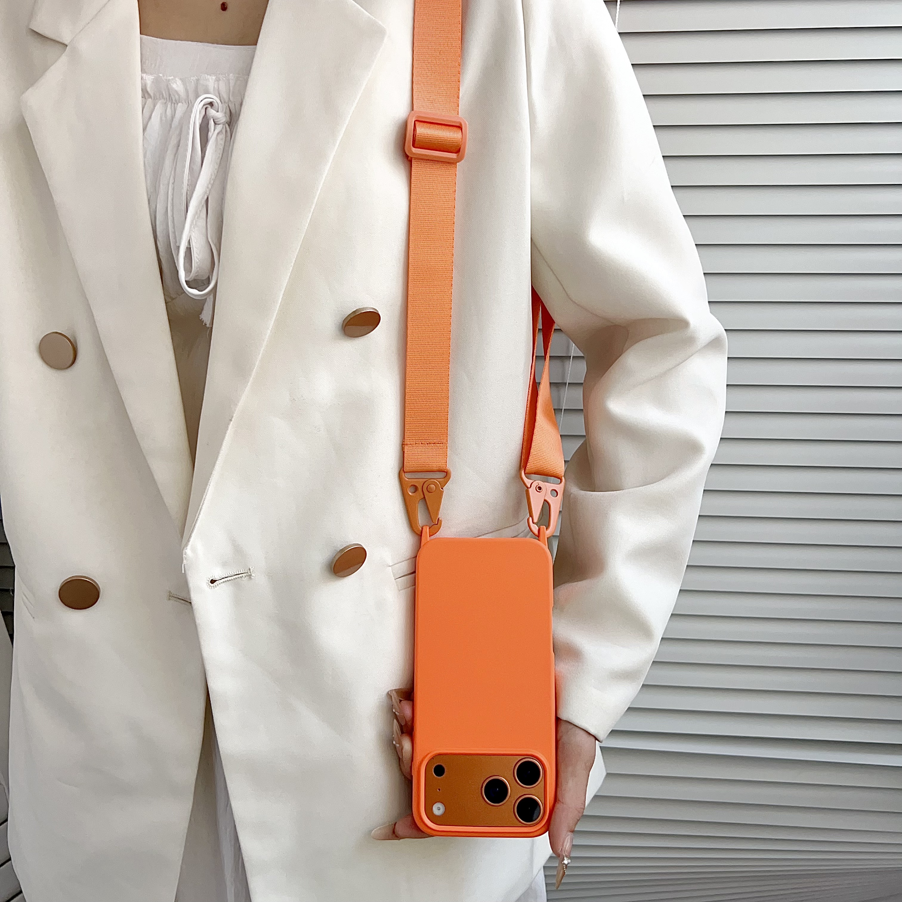 Crossbody Lanyard Matte Silico – Phone Cases With Straps recenzja i cena