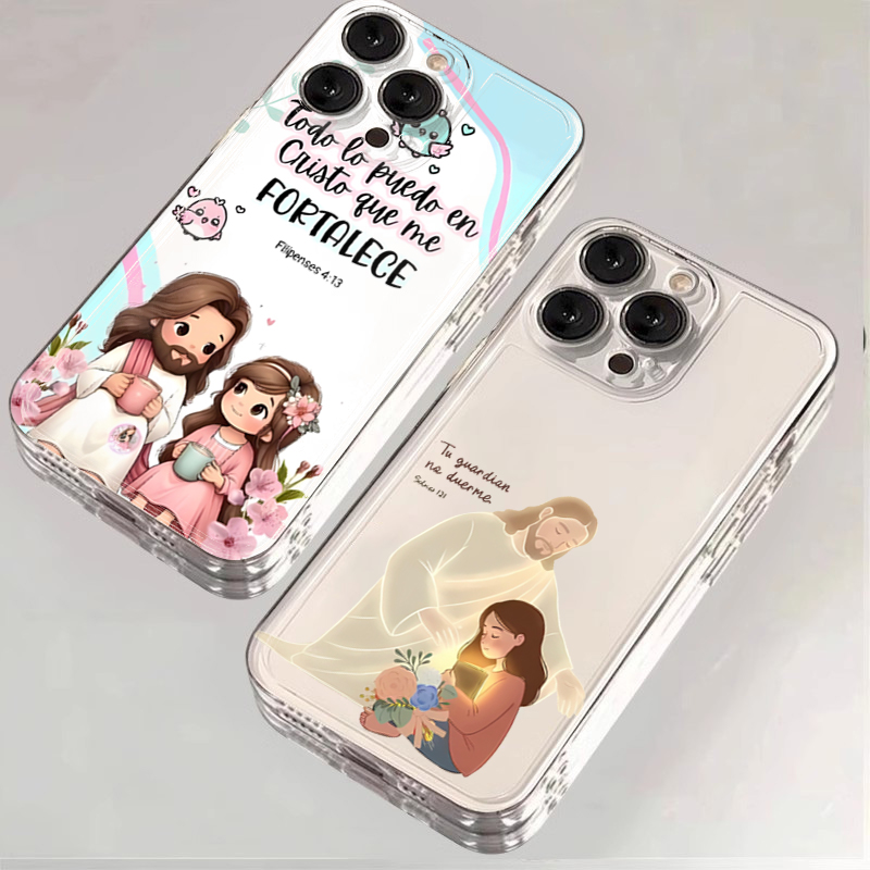 Cartoon Jesus And Me Bible Ver – Phone Cases Xiaomi recenzja i cena