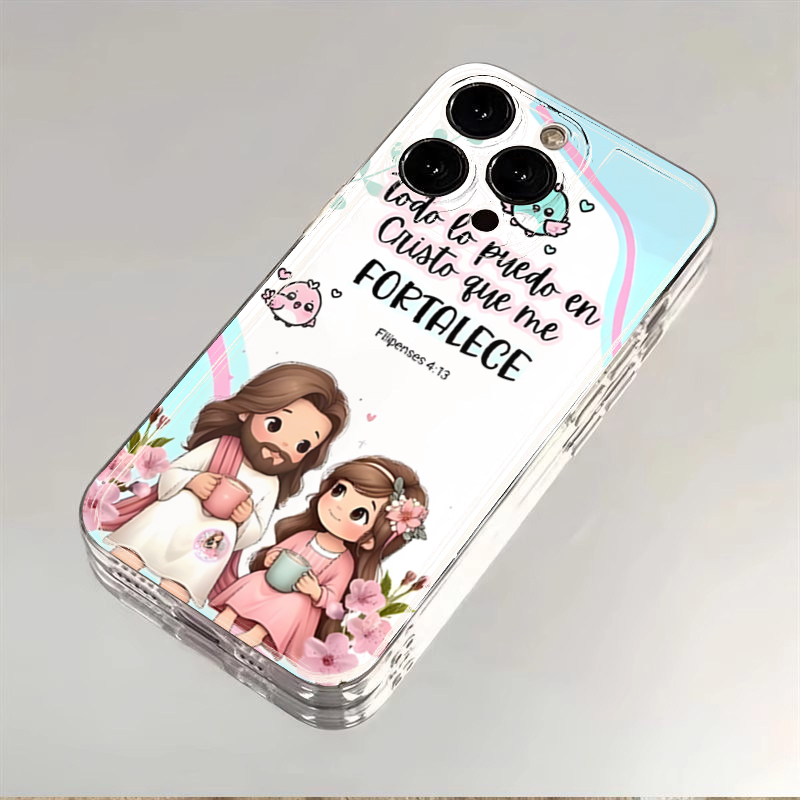 Cartoon Jesus And Me Bible Ver – Phone Cases Xiaomi recenzja i cena
