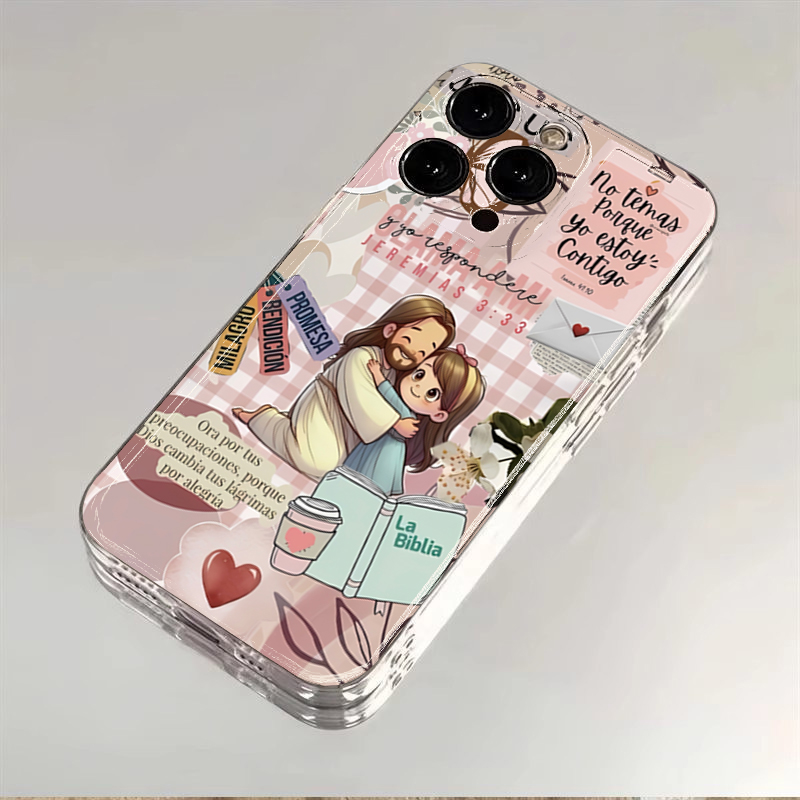 Cartoon Jesus And Me Bible Ver – Phone Cases Xiaomi recenzja i cena