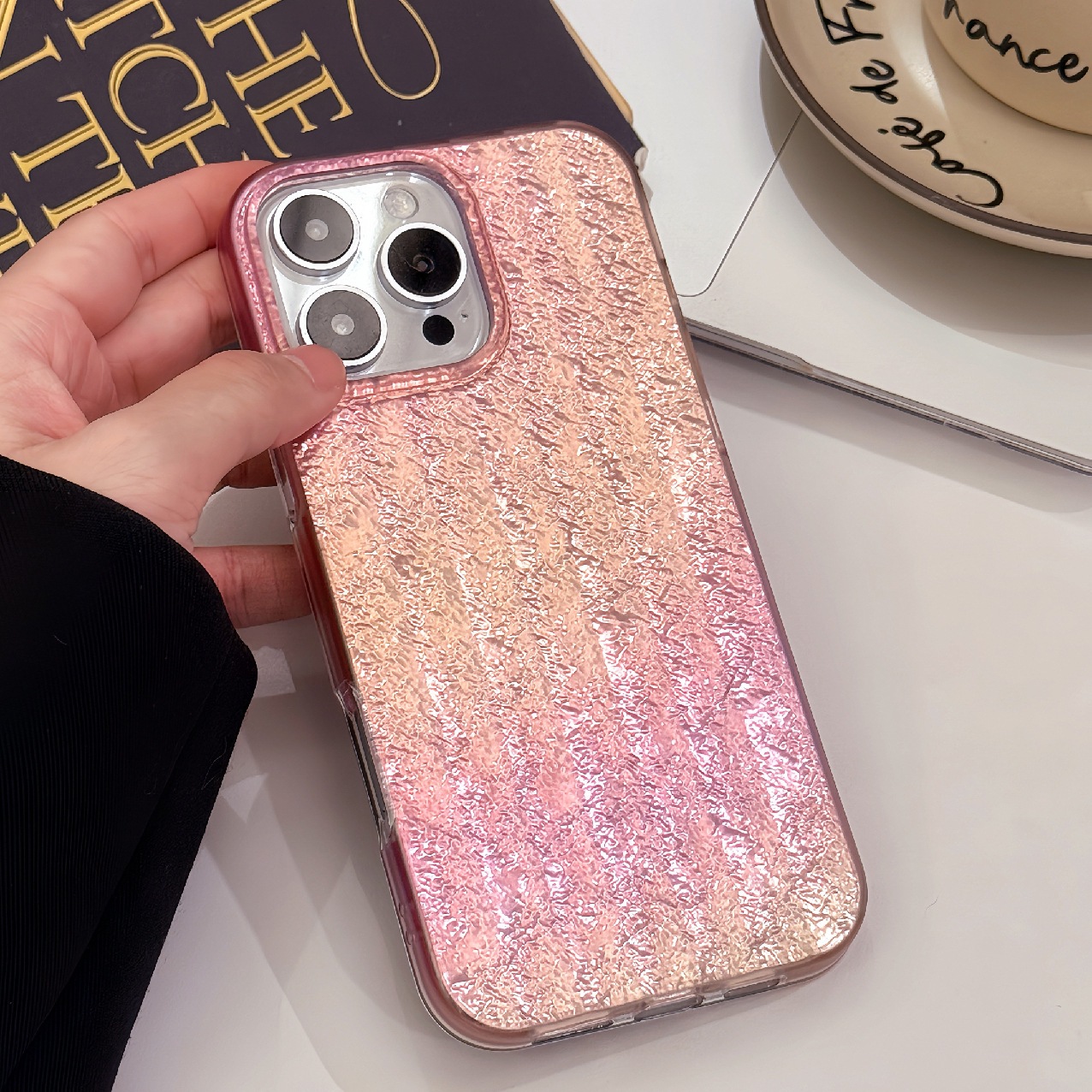 Luxury Bling Glitter Phone Cas – Phone Cases Vogue recenzja i cena