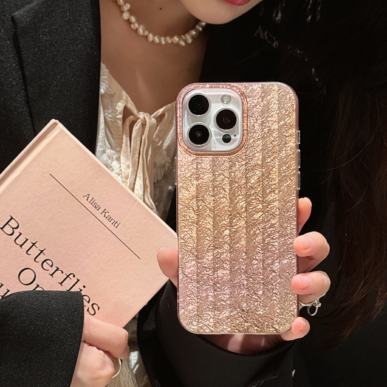 Luxury Bling Glitter Phone Cas – Phone Cases Vogue recenzja i cena