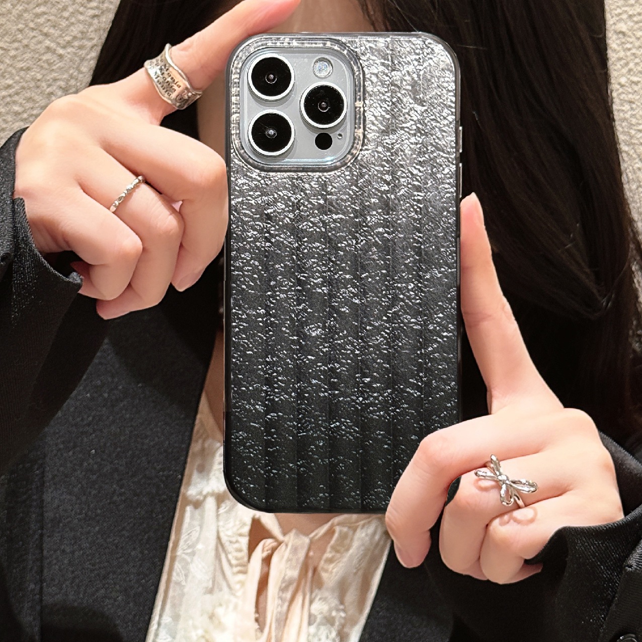 Luxury Bling Glitter Phone Cas – Phone Cases Vogue recenzja i cena