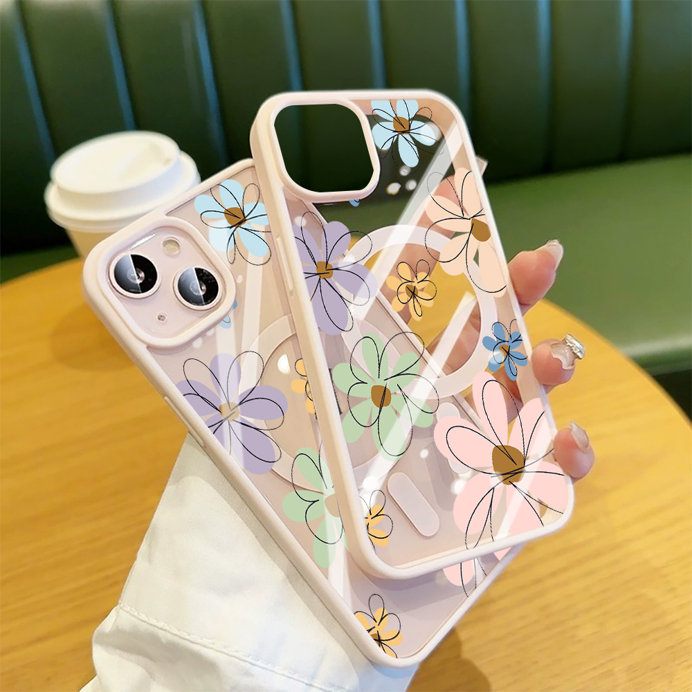Blueberry Floral Clear Case  F – Phone Cases Clear recenzja i cena