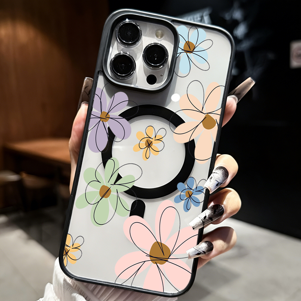 Blueberry Floral Clear Case  F – Phone Cases Clear recenzja i cena