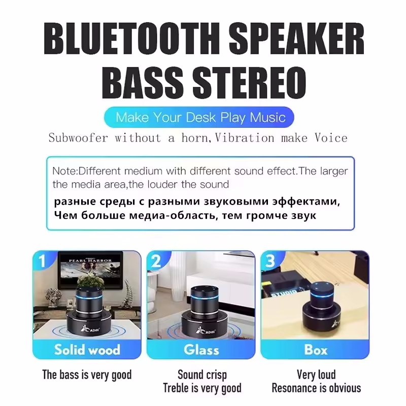 Vibro Subwoofer Anti-Neighbor  – Phone Cases Big W recenzja i cena