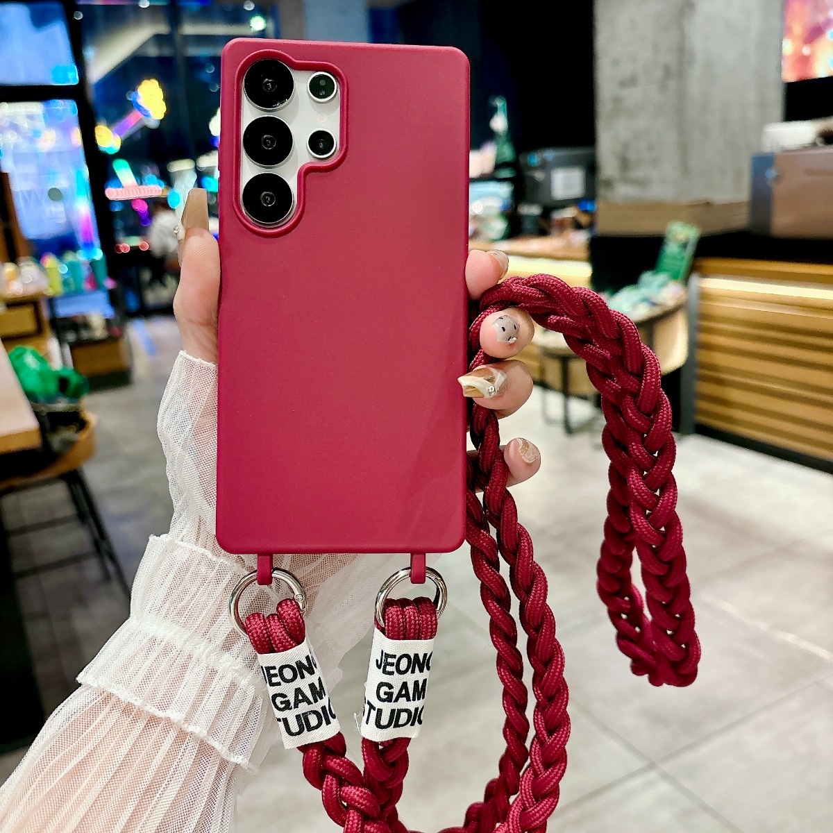 For Samsung Galaxy S25 S26 Ult – Phone Cases With Straps recenzja i cena