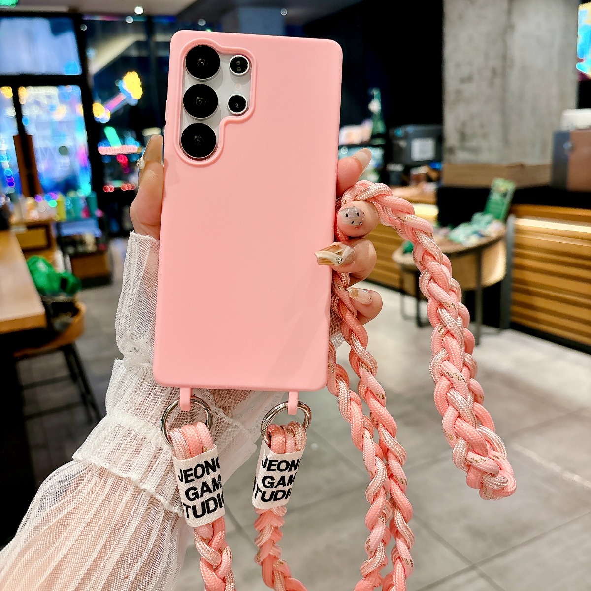 For Samsung Galaxy S25 S26 Ult – Phone Cases With Straps recenzja i cena