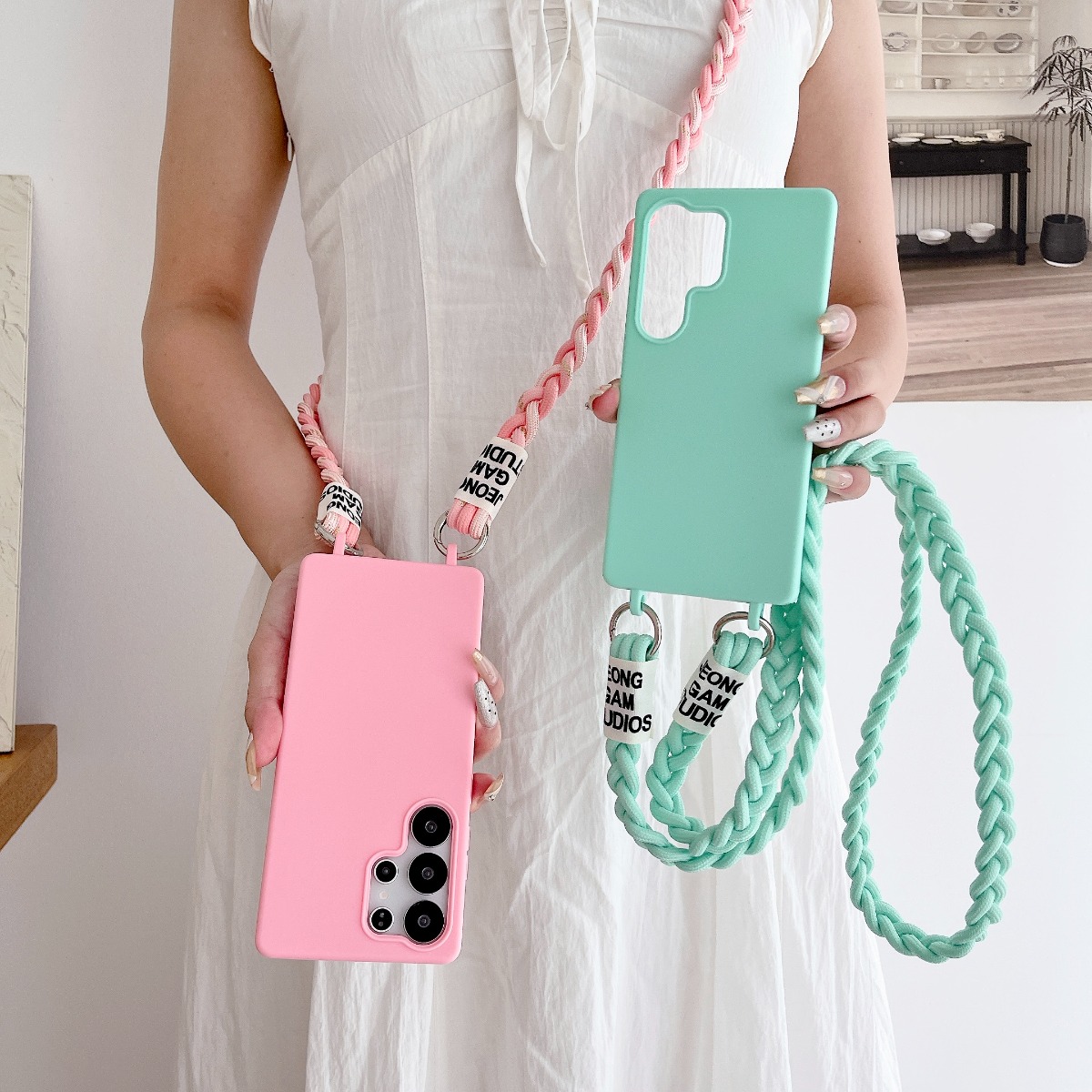 For Samsung Galaxy S25 S26 Ult – Phone Cases With Straps recenzja i cena