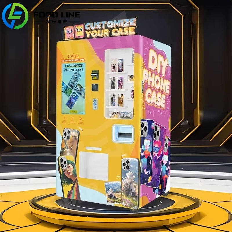 Innovative Intelligent Customi – Phone Cases Vending Machine recenzja i cena