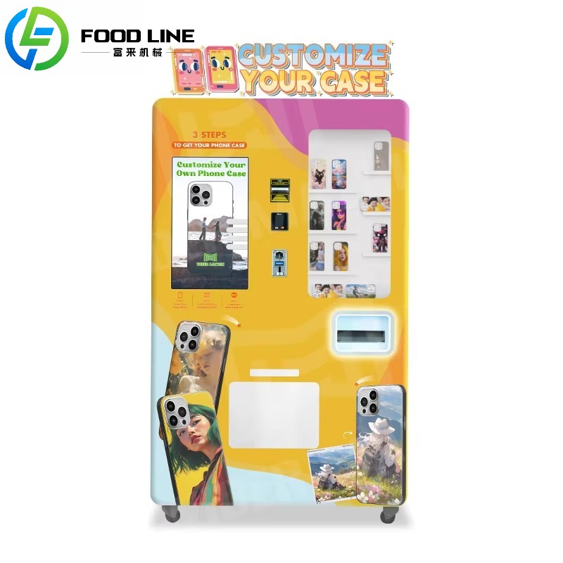 Innovative Intelligent Customi – Phone Cases Vending Machine recenzja i cena