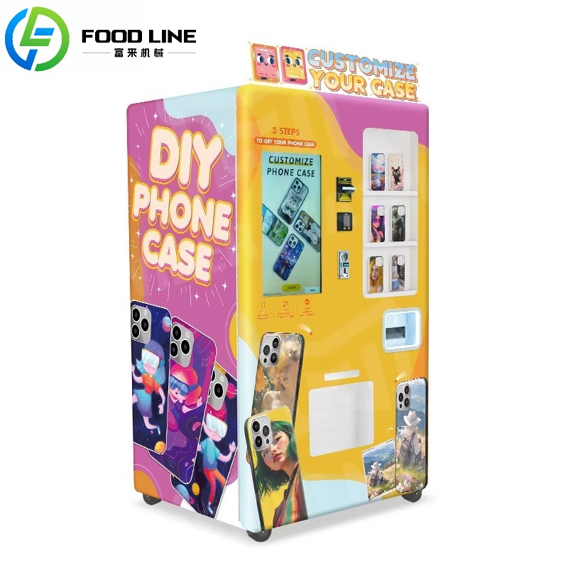 Innovative Intelligent Customi – Phone Cases Vending Machine recenzja i cena