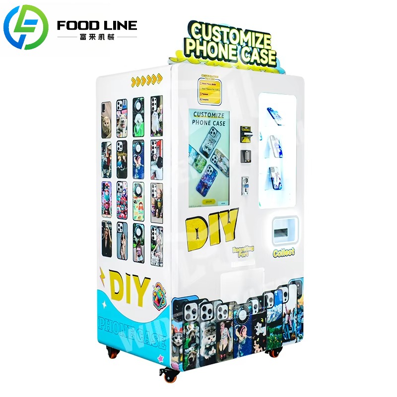 Innovative Intelligent Customi – Phone Cases Vending Machine recenzja i cena