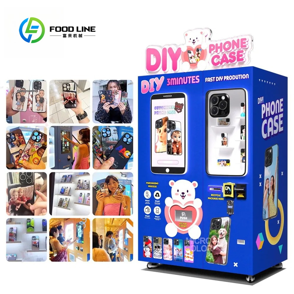 Instant Custom Phone Case Prin – Phone Cases Vending Machine recenzja i cena