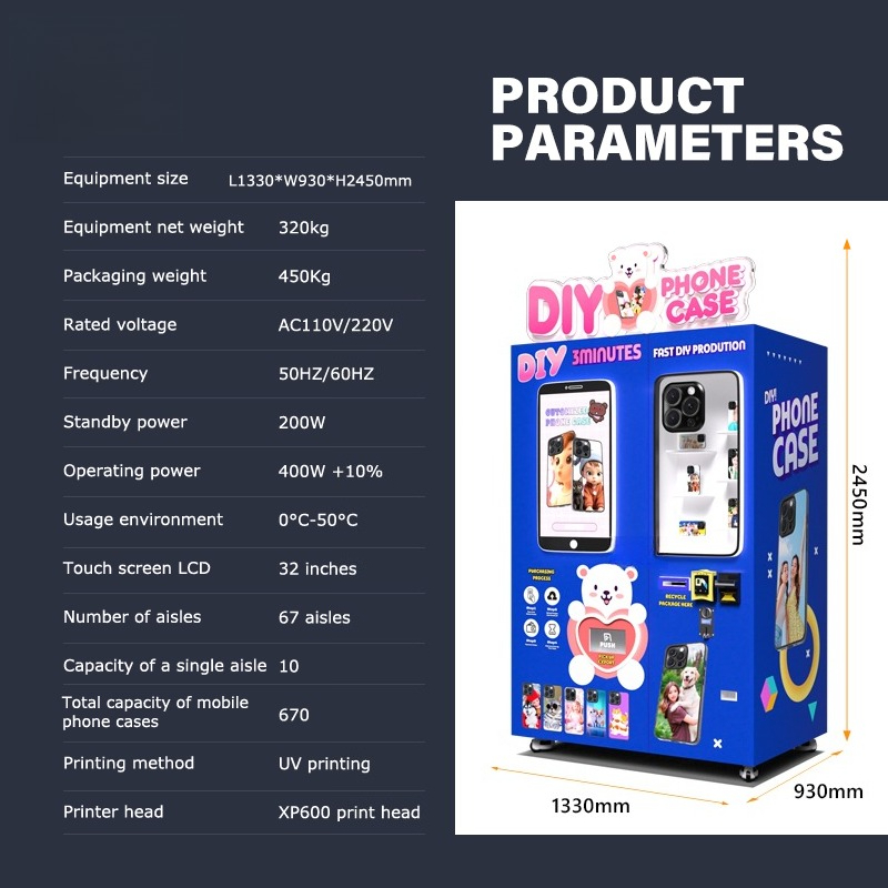 Instant Custom Phone Case Prin – Phone Cases Vending Machine recenzja i cena
