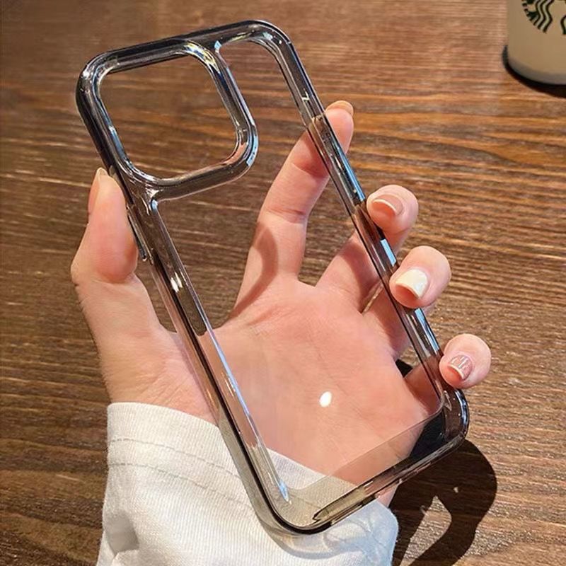 Premium Minimalist Transparent – Phone Cases Clear recenzja i cena