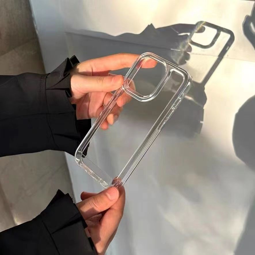Premium Minimalist Transparent – Phone Cases Clear recenzja i cena