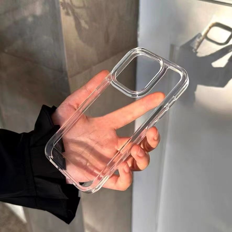 Premium Minimalist Transparent – Phone Cases Clear recenzja i cena