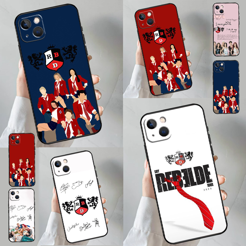 Fashion RBD Rebelde Phone Case – Phone Cases Jjk recenzja i cena