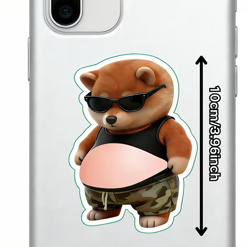 2/4pcs 3D Puppy w/ Glasses & B – Phone Cases Big W recenzja i cena