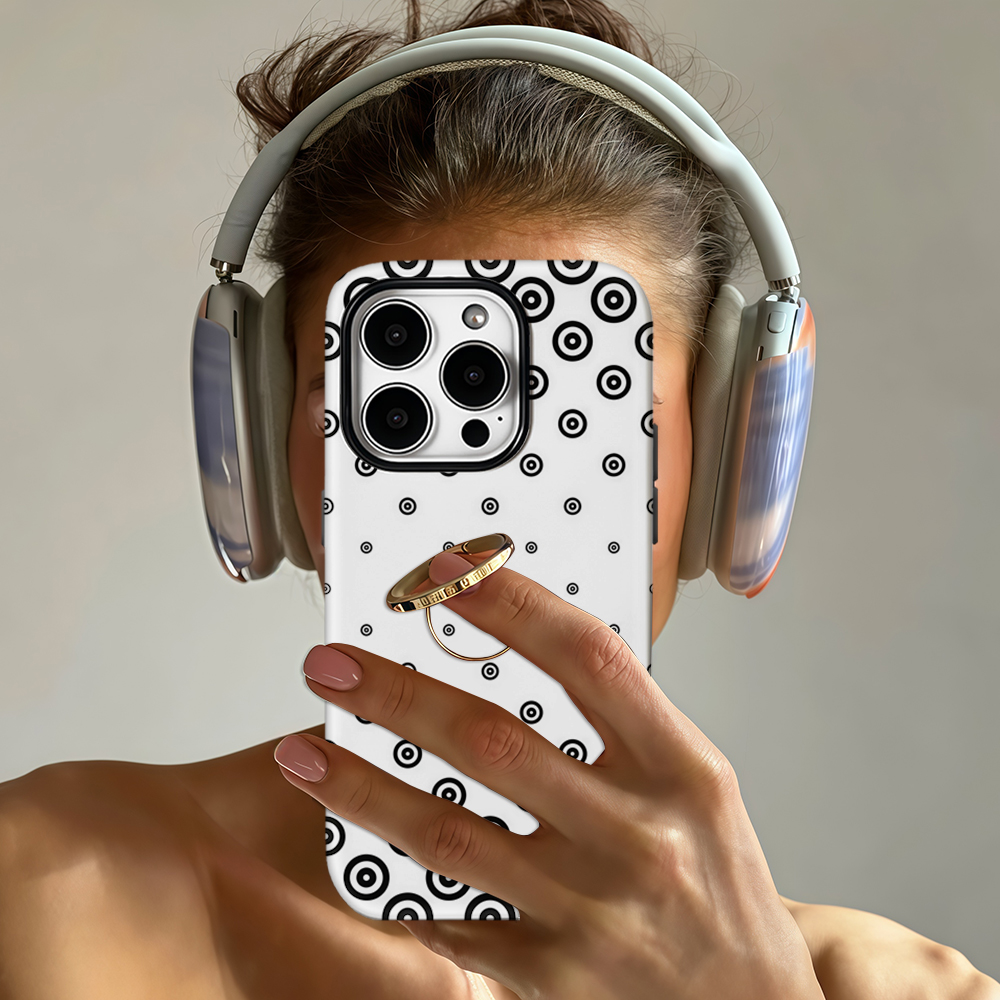 Black White Target Dot Phone C – Phone Cases Target recenzja i cena